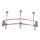 Wall hanger 11,5x21 cm shiny chrome