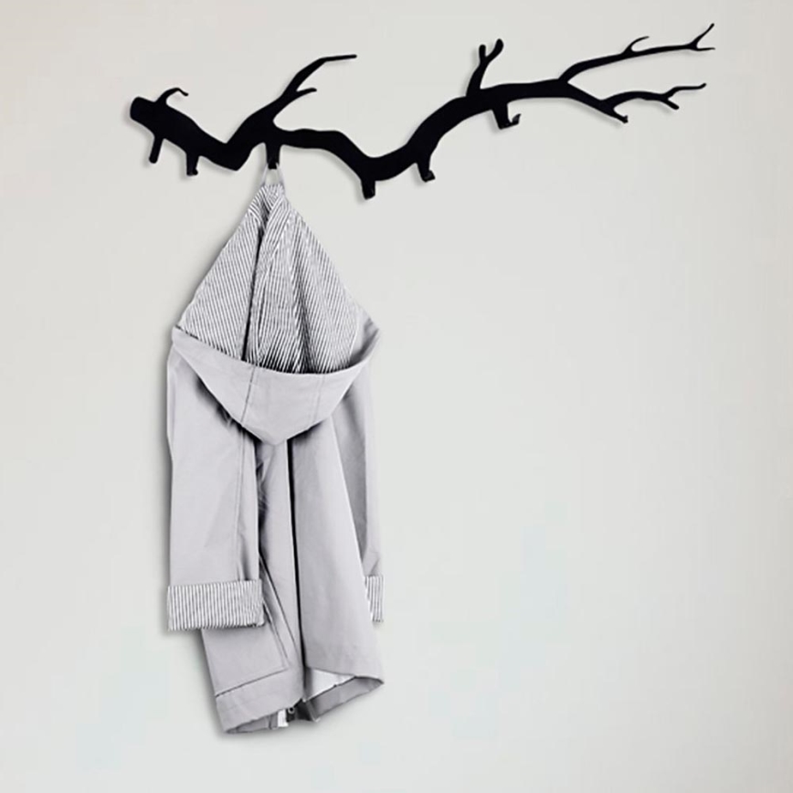 Wall hanger 22x87 cm branch