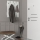 Wall hanger ANITA 80x64,7 cm white