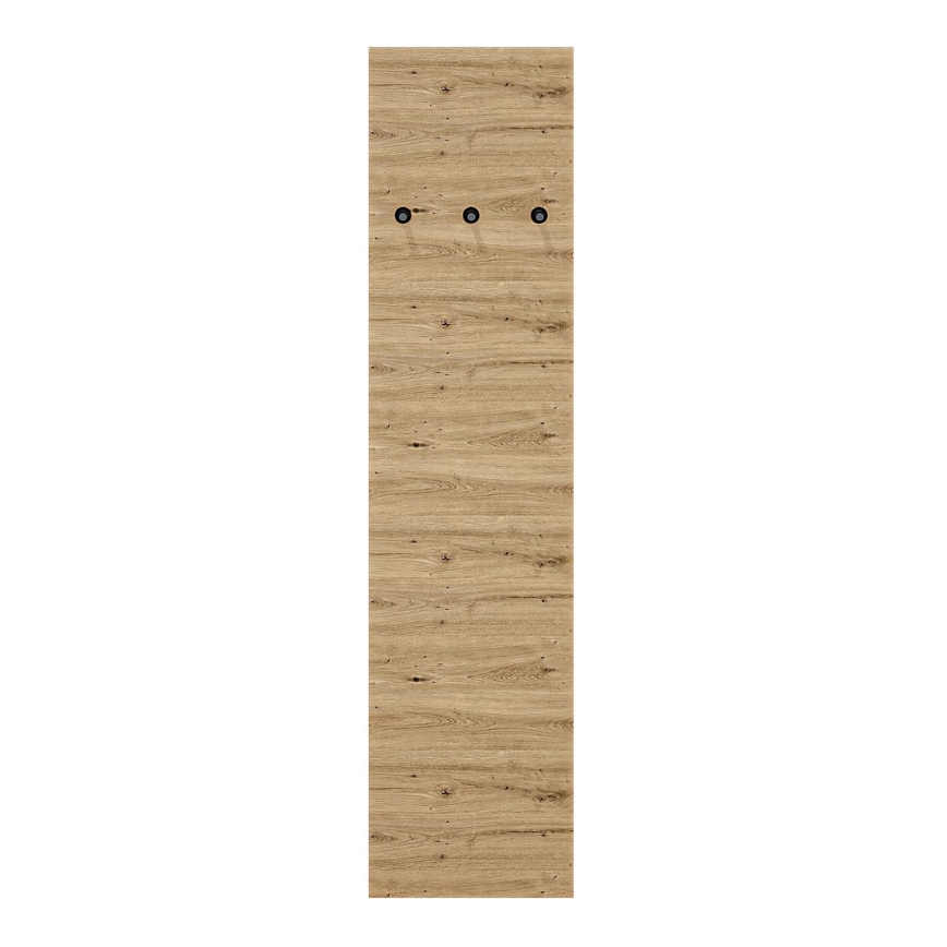 Wall hanger CORICA 145x35 cm oak artisan