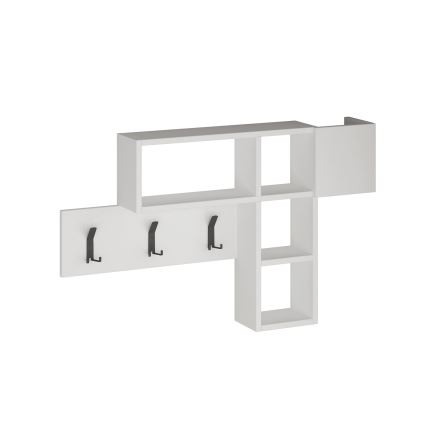 Wall hanger GAME 61x99,5 cm white
