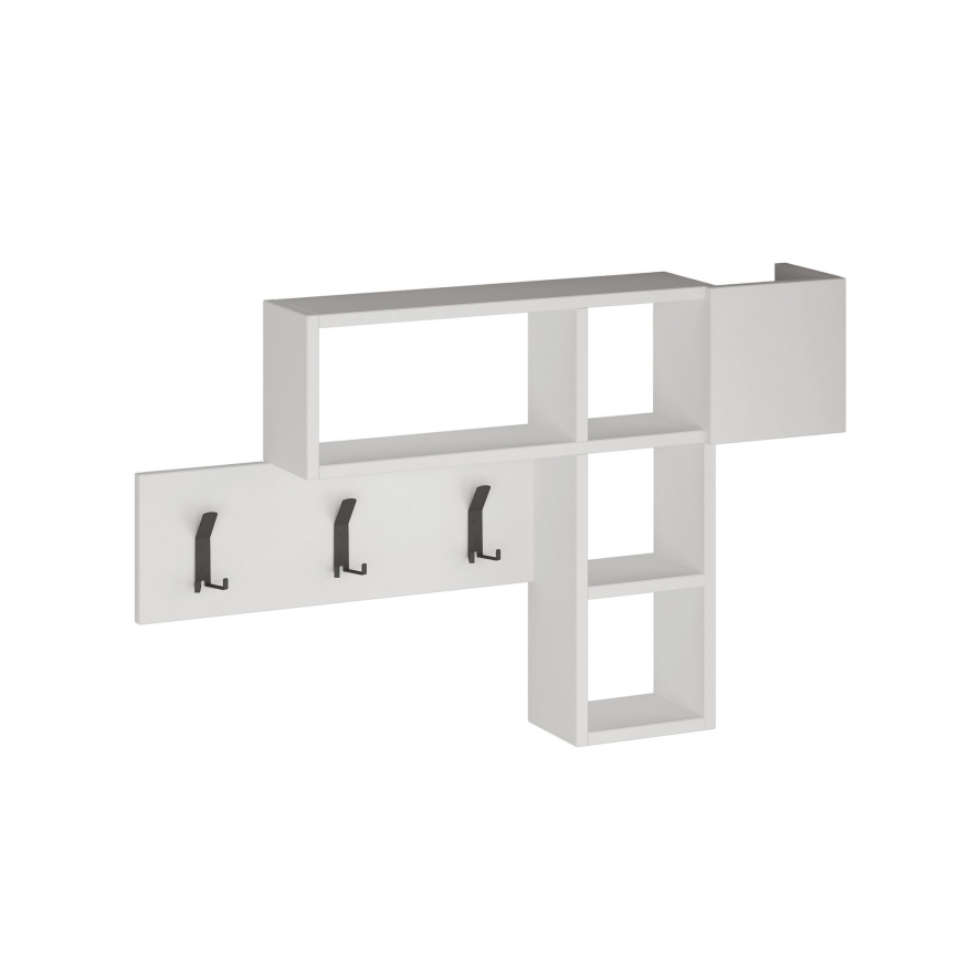 Wall hanger GAME 61x99,5 cm white