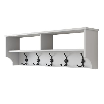 Wall hanger RANI 120x37,2 cm white