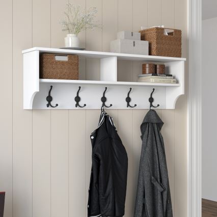 Wall hanger RANI 120x37,2 cm white