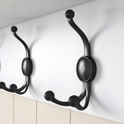 Wall hanger RANI 120x37,2 cm white