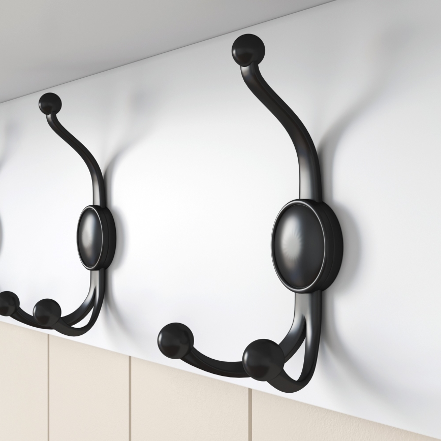 Wall hanger RANI 120x37,2 cm white