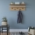 Wall hanger ROLKER 90x31,4 cm brown