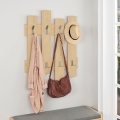 Wall hanger WAVE 81x64 cm beige