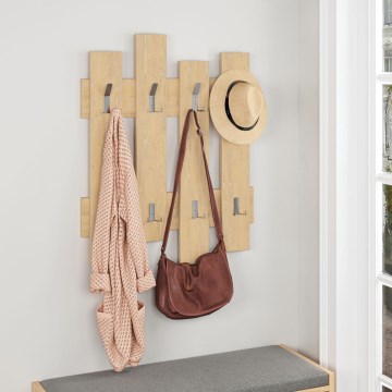 Wall hanger WAVE 81x64 cm beige