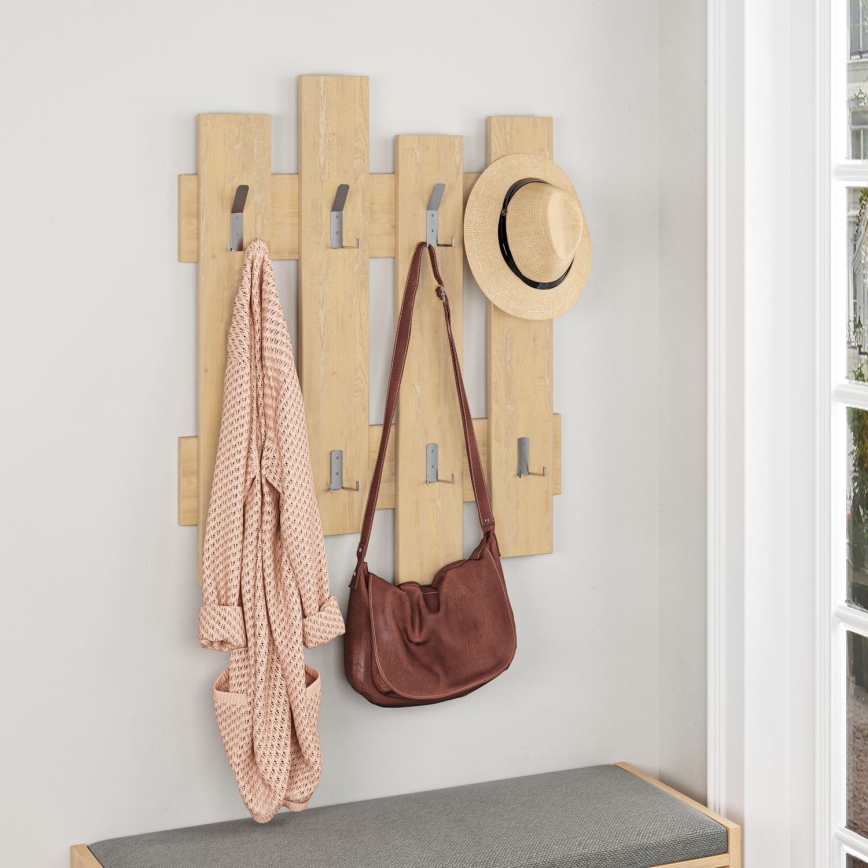 Wall hanger WAVE 81x64 cm beige