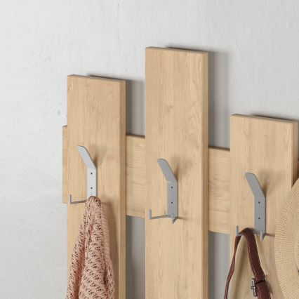 Wall hanger WAVE 81x64 cm beige