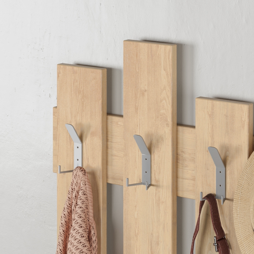 Wall hanger WAVE 81x64 cm beige