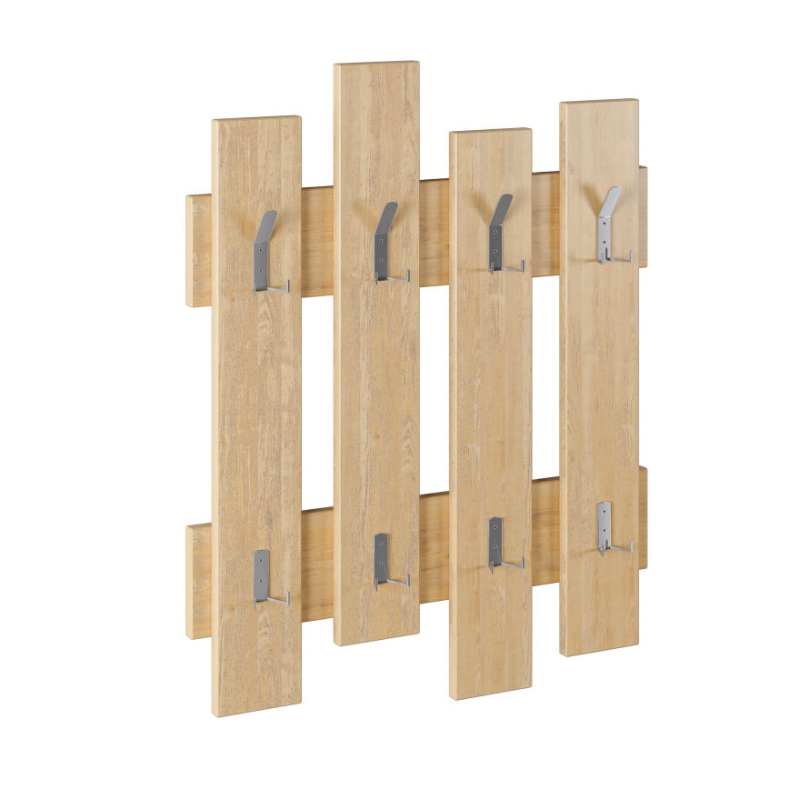 Wall hanger WAVE 81x64 cm beige