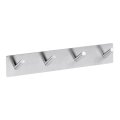 Wall hook 25.5 x 4.5 cm, stainless steel/silver