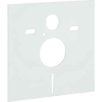 Wall-hung CITY OVAL toilet + SoftClose CITY OVAL toilet seat + SIGMA flush plate + concealed cistern module + insulating gasket