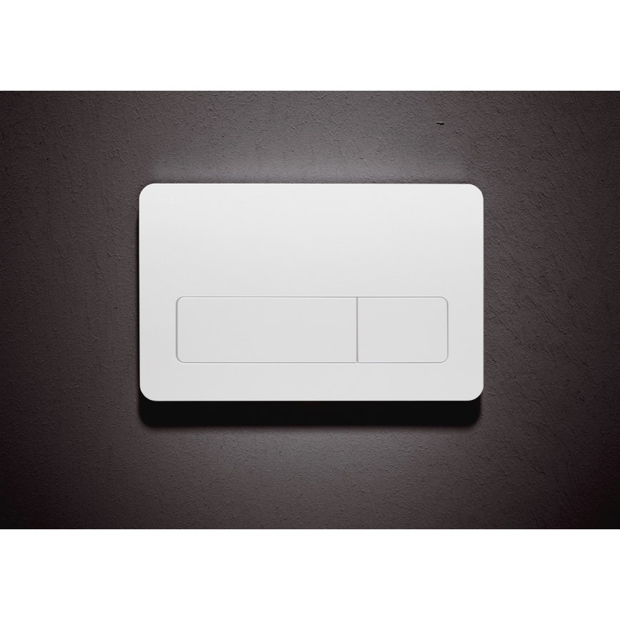 DEEP wall-hung toilet + DEEP SoftClose toilet seat + DUAL dual-flush plate + concealed cistern module + insulation pad