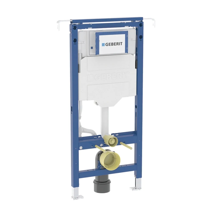 Accessible wall-hung toilet ETIUDA + ETIUDA toilet seat + SIGMA flush plate + in-wall cistern module + insulating pad