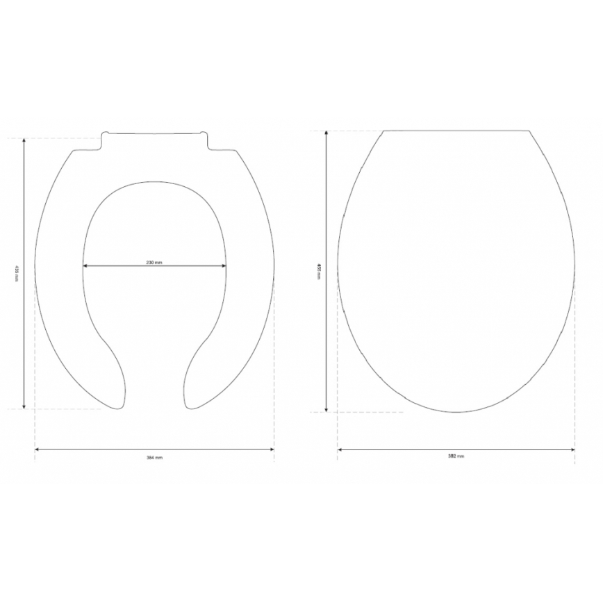 Accessible wall-hung toilet ETIUDA + ETIUDA toilet seat + SIGMA flush plate + in-wall cistern module + insulating pad