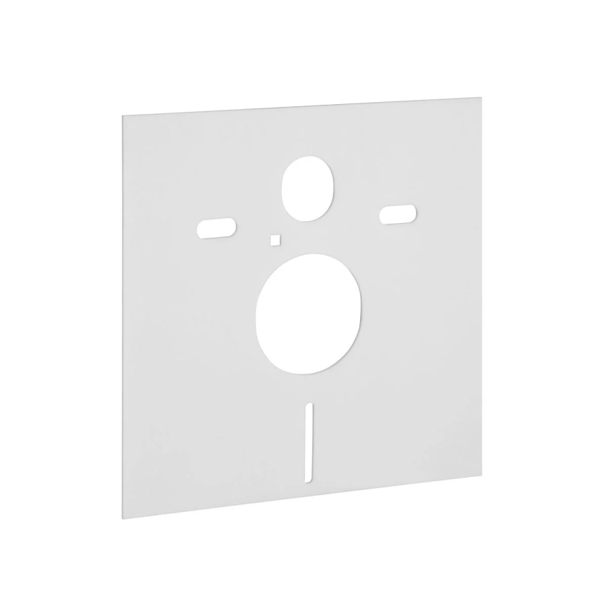 Wall-hung toilet LYRA Rimless + LYRA SoftClose toilet seat + DUAL flush plate + concealed cistern module + insulation pad