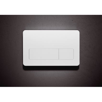 Wall-hung toilet MIO Vortex + MIO SoftClose toilet seat + DUAL flush plate + concealed cistern module + insulation pad