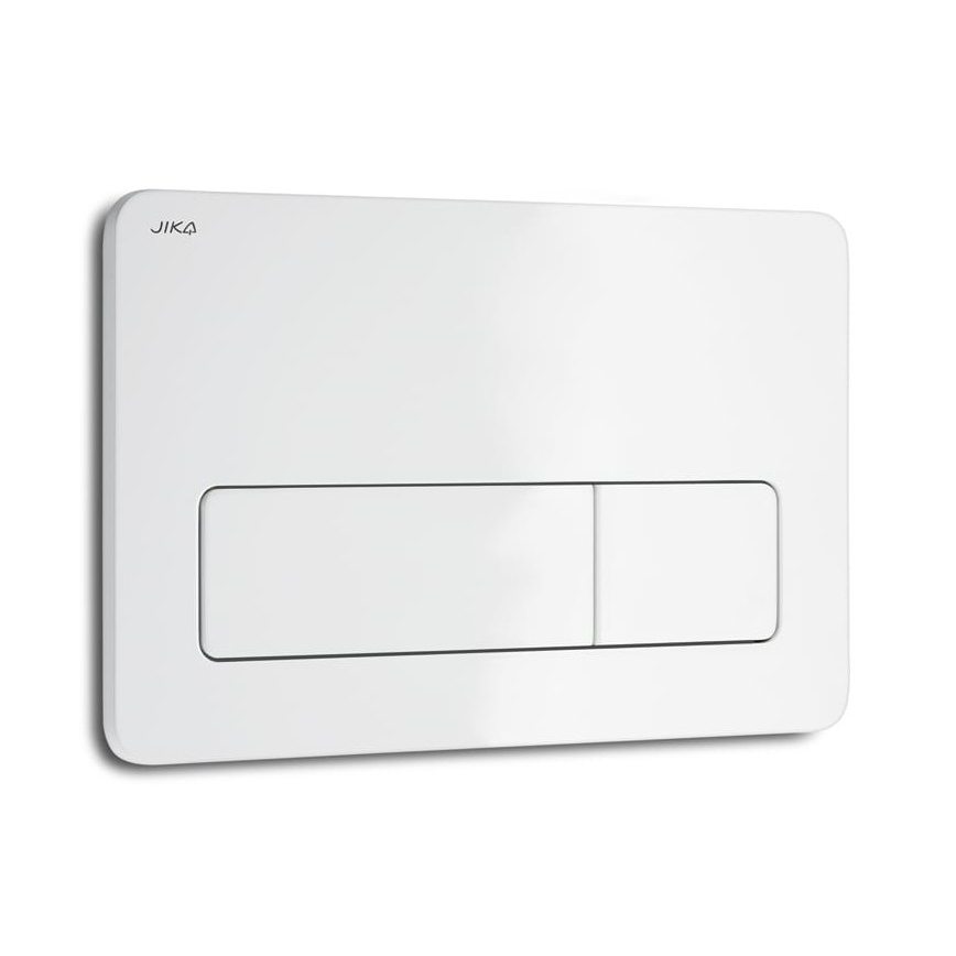 MIO Rimless wall-hung toilet + MIO Soft-Close toilet seat + DUAL dual-flush plate + concealed cistern module + insulation pad