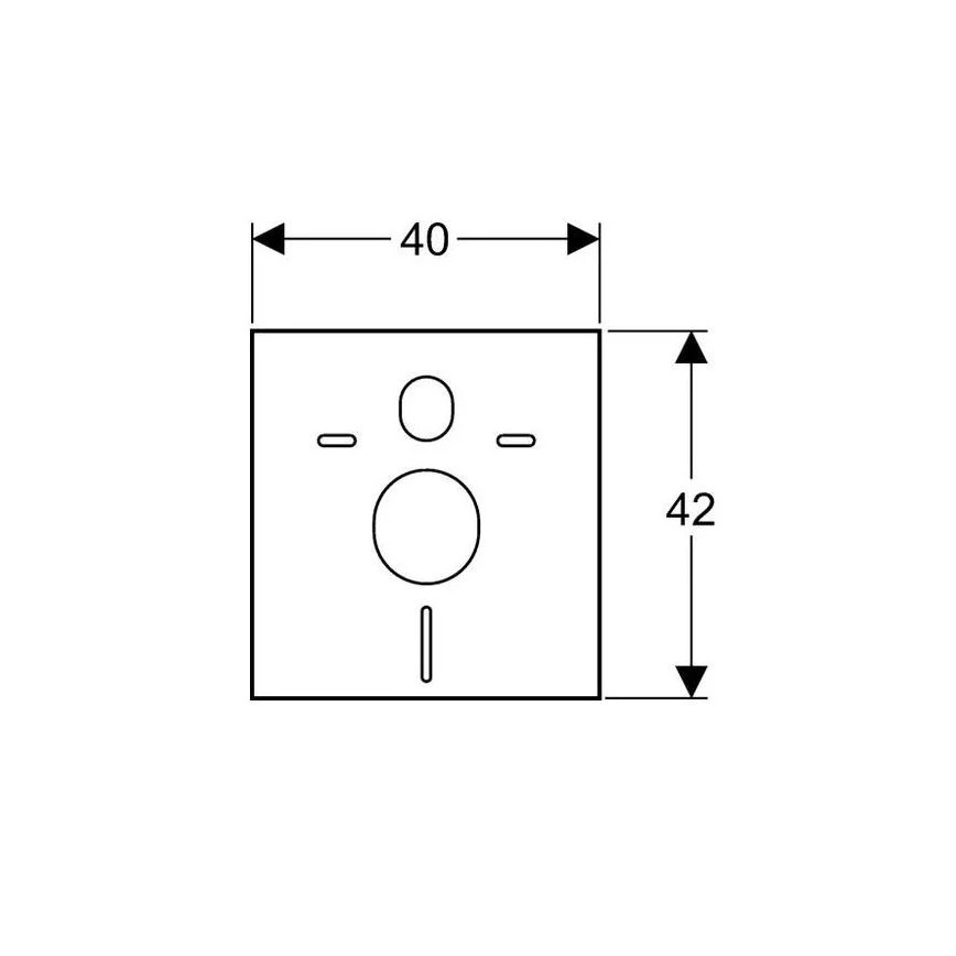 MIO Rimless wall-hung toilet + MIO Soft-Close toilet seat + DUAL dual-flush plate + concealed cistern module + insulation pad