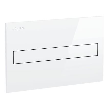 Wall-hung toilet PRO + SoftClose PRO toilet seat + DUAL LIS flush plate + concealed in-wall module + insulating pad