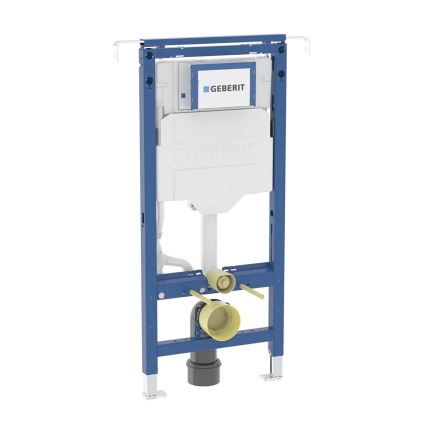 ROUND wall-hung toilet + SoftClose ROUND toilet seat + SIGMA flush plate + in-wall module + insulation pad