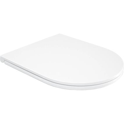 ROUND wall-hung toilet + SoftClose ROUND toilet seat + SIGMA flush plate + in-wall module + insulation pad