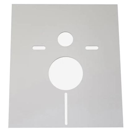 Wall-hung toilet SUBWAY + SoftClose toilet seat SUBWAY + VICONNECT flush plate + VICONNECT concealed installation module + VICONNECT insulation pad