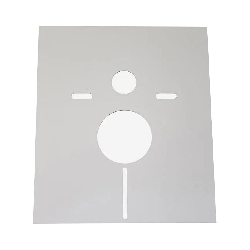 Wall-hung toilet SUBWAY + SoftClose toilet seat SUBWAY + VICONNECT flush plate + VICONNECT concealed installation module + VICONNECT insulation pad