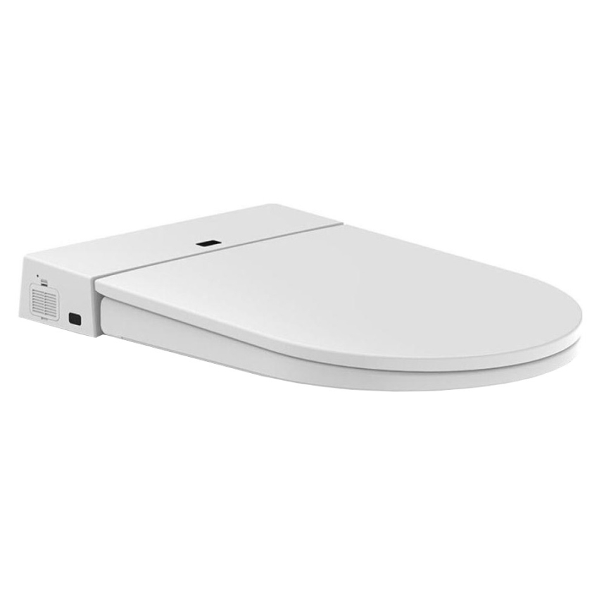 Wall-hung toilet with bidet TISVILDELEJE 1600W/230V + SoftClose toilet seat + SIGMA flush plate + in-wall module + insulation pad + remote control