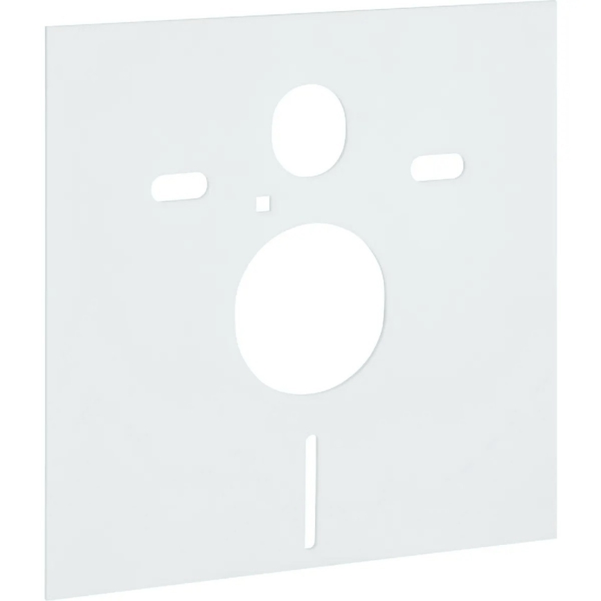 Wall-hung toilet with bidet TISVILDELEJE 1600W/230V + SoftClose toilet seat + SIGMA flush plate + in-wall module + insulation pad + remote control