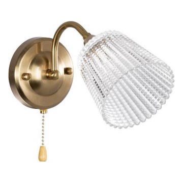 Wall lamp 1xE14/60W/230V gold