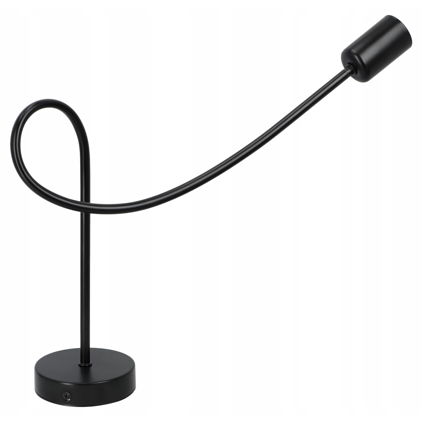 Wall lamp 1xE27/20W/230V black