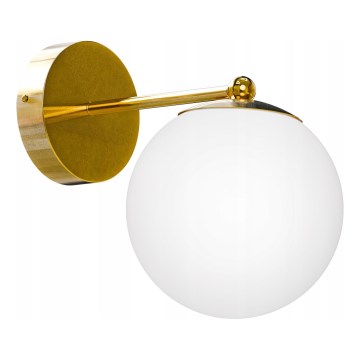 Wall lamp 1xE27/40W/230V gold/white