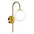Wall lamp 1xE27/40W/230V gold/white