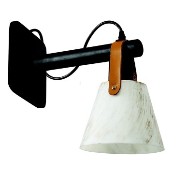 Wall lamp 1xE27/40W/230V white
