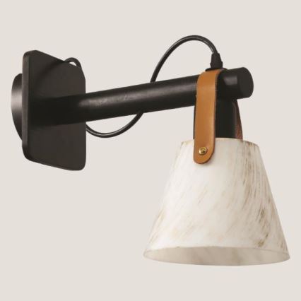 Wall lamp 1xE27/40W/230V white