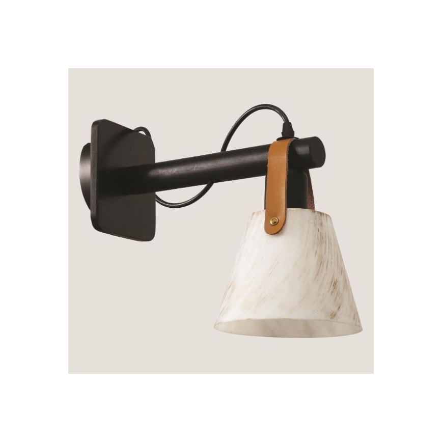 Wall lamp 1xE27/40W/230V white