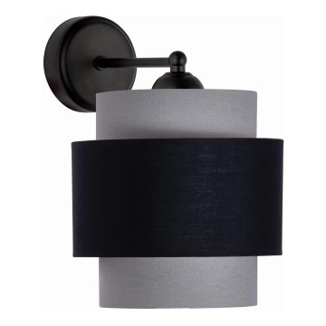 Wall lamp 1xE27/60W/230V grey