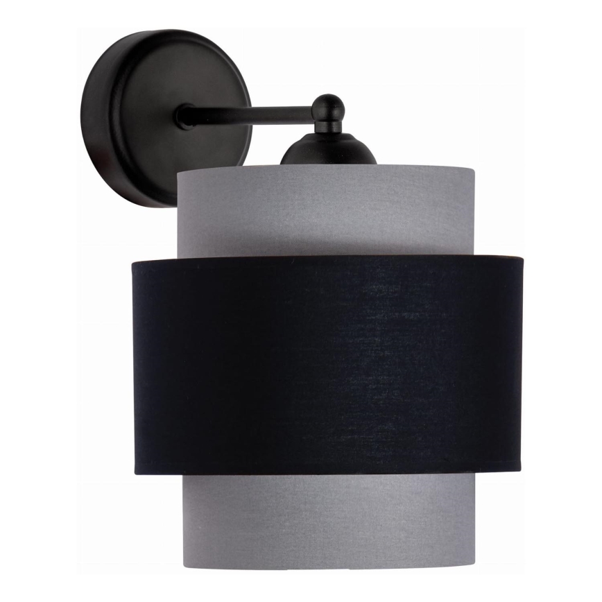 Wall lamp 1xE27/60W/230V grey