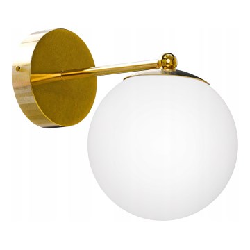 Wall lamp 1xG9/40W/230V gold/white
