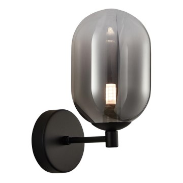 Wall lamp ALIAS 1xG9/8W/230V black/grey