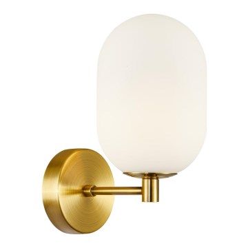 Wall lamp ALIAS 1xG9/8W/230V gold