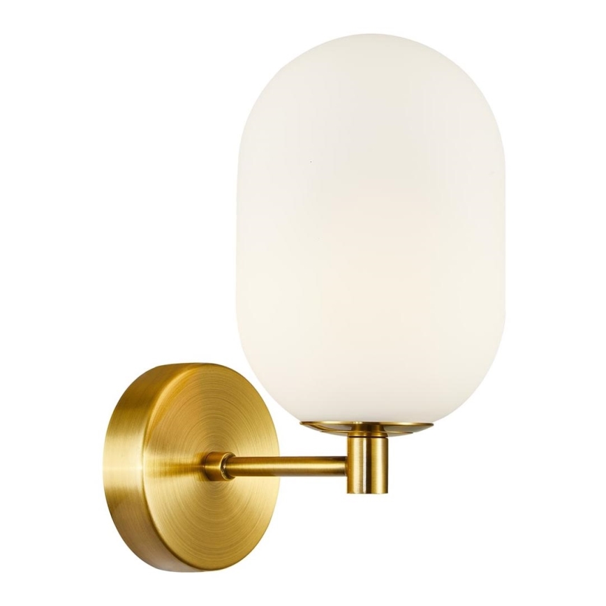 Wall lamp ALIAS 1xG9/8W/230V gold