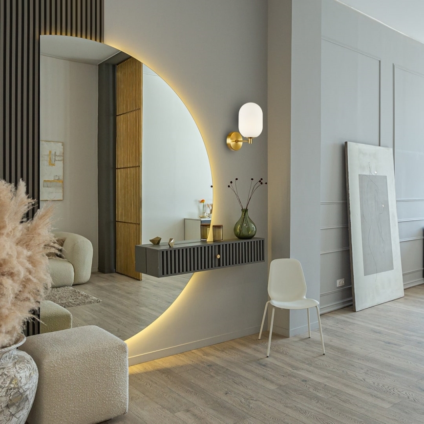 Wall lamp ALIAS 1xG9/8W/230V gold