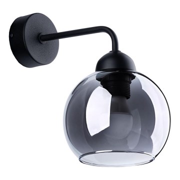 Wall lamp ALINO 1xE27/60W/230V black