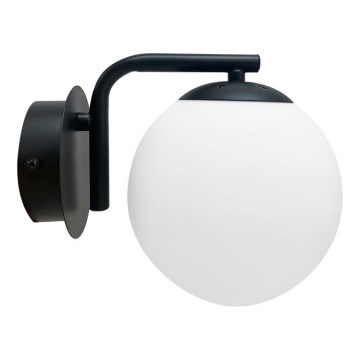 Wall lamp AMADEO 1xE14/40W/230V black