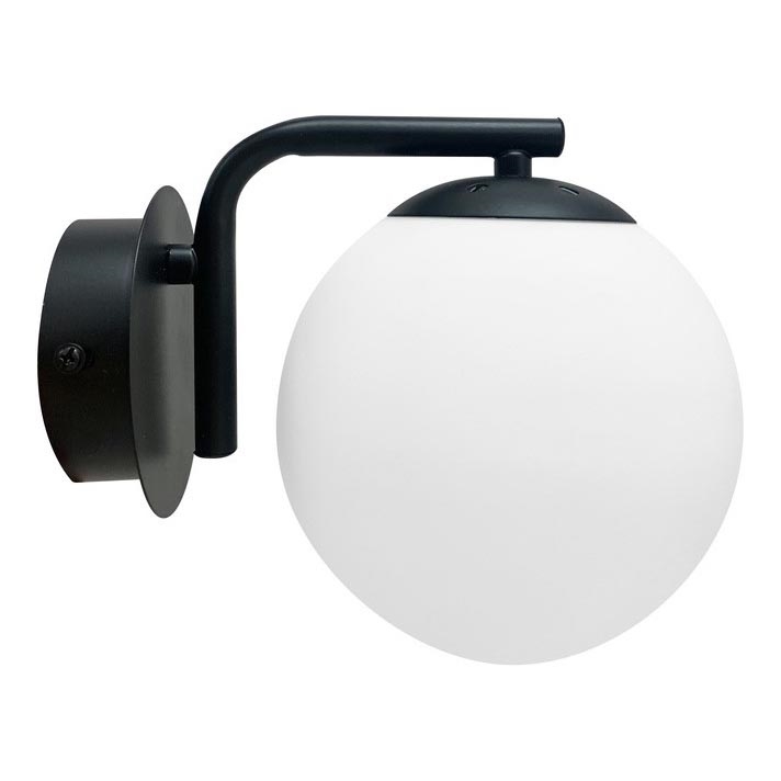 Wall lamp AMADEO 1xE14/40W/230V black